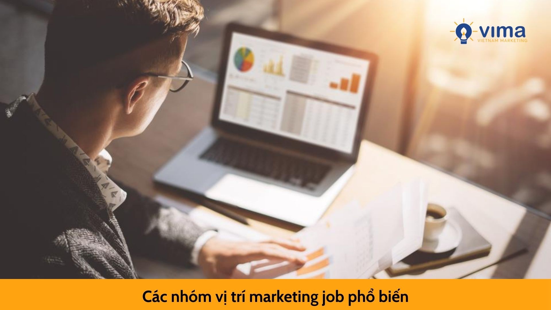 Các nhóm vị trí marketing job phổ biến